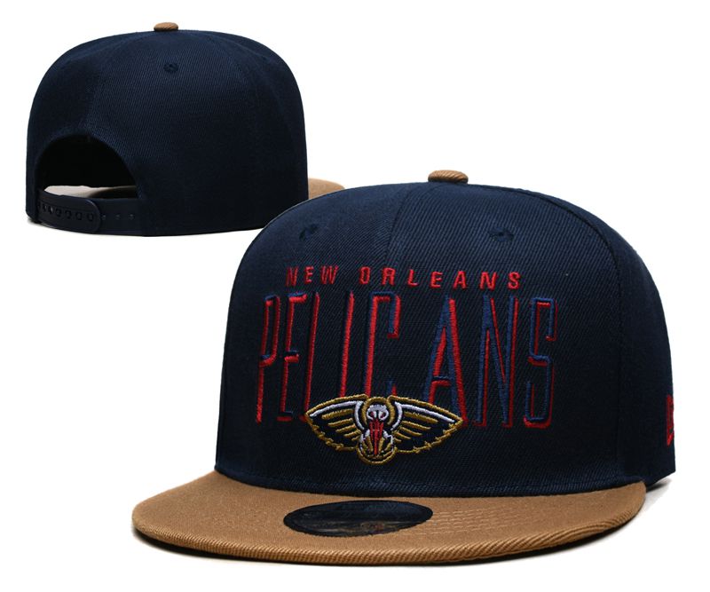 2025 NBA New Orleans Pelicans Hat YS20250307->nba hats->Sports Caps